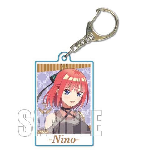 『映画 五等分の花嫁』トレーディングアクリルキーホルダー ショッピングデートver. BOX